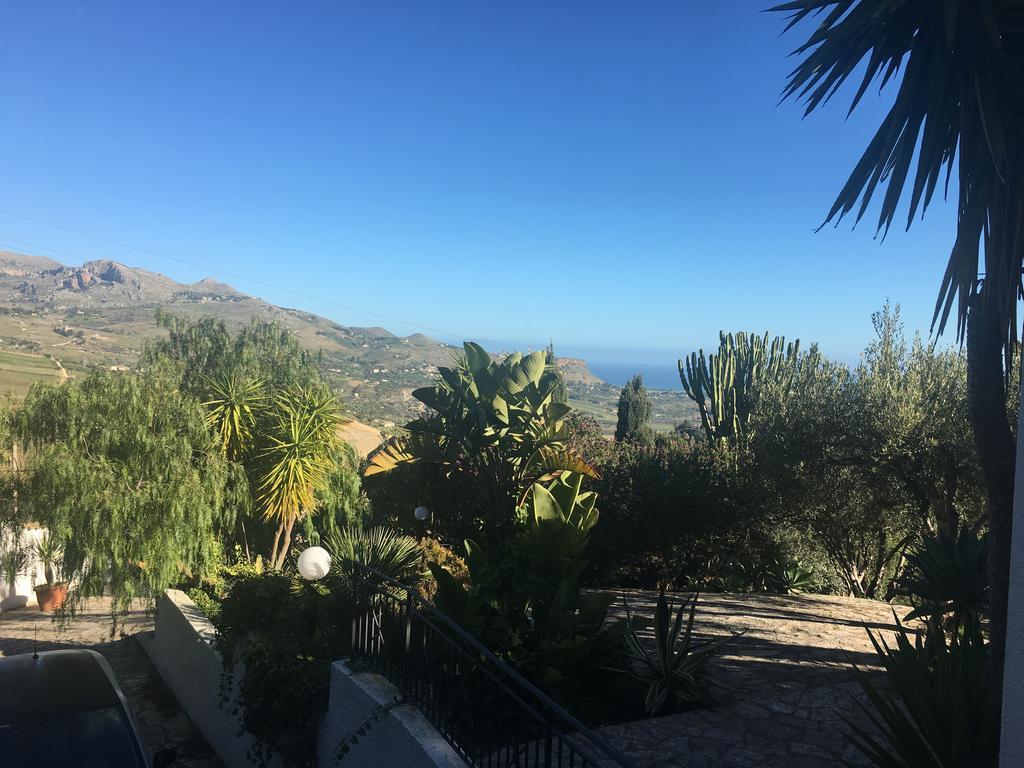 Villa Nadia Con Splendida Vista Mare Кастелламмаре-дель-Гольфо Екстер'єр фото